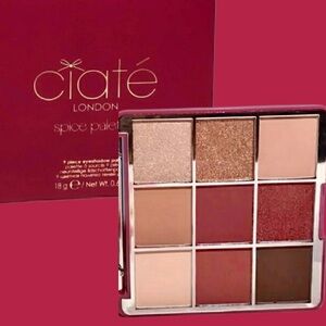 Ciate London Spice Palette Eyeshadow Palette Pink Cinnamon Brown Nudes 18g *BNIB